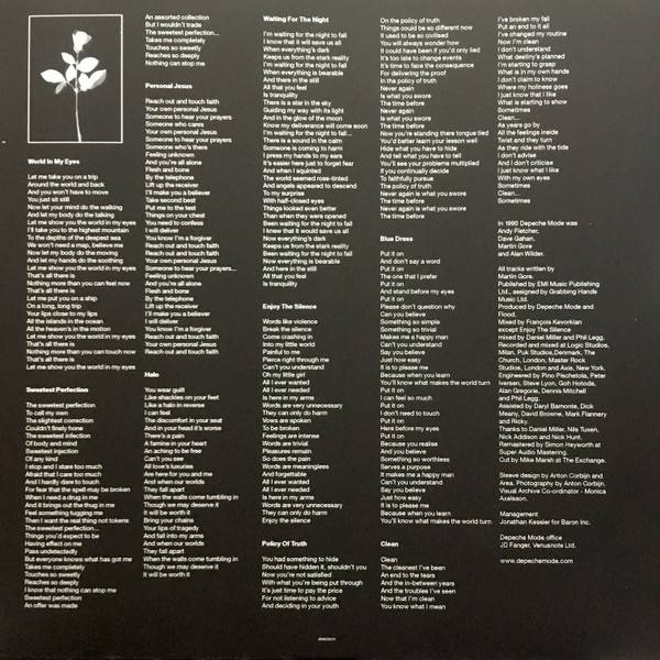 Depeche Mode – Violator LP